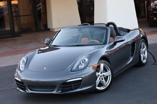2014 Porsche Boxster RWD