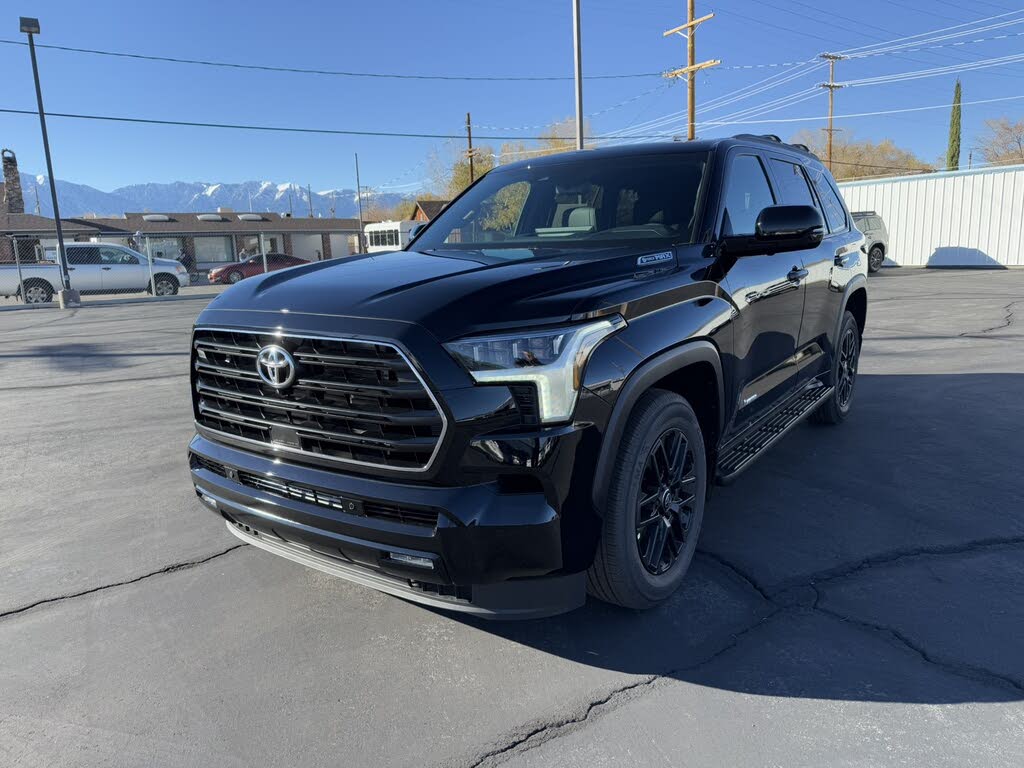 2026 Toyota Sequoia Limited 4WD