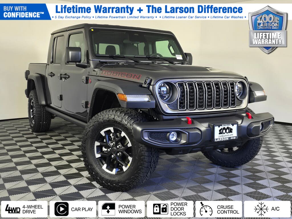 2026 Jeep Gladiator Rubicon Crew Cab 4WD