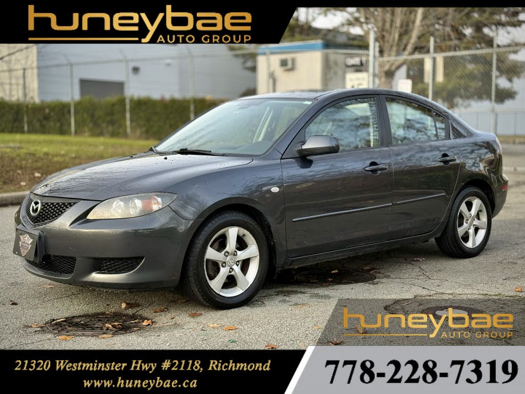 2005 Mazda MAZDA3 GS