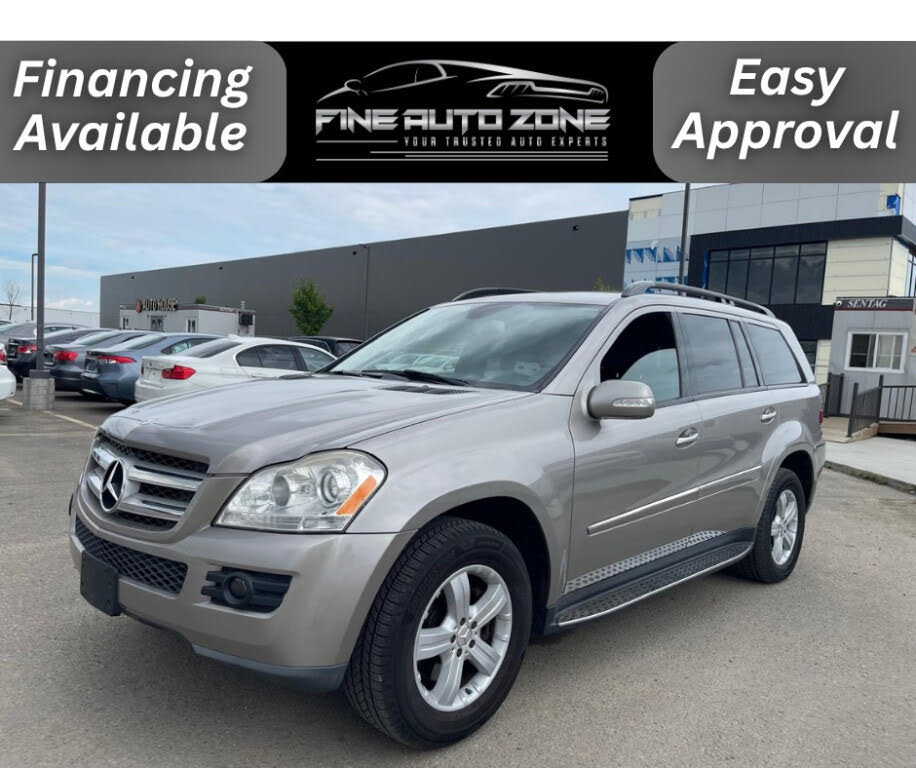 2007 Mercedes-Benz GL-Class GL 450