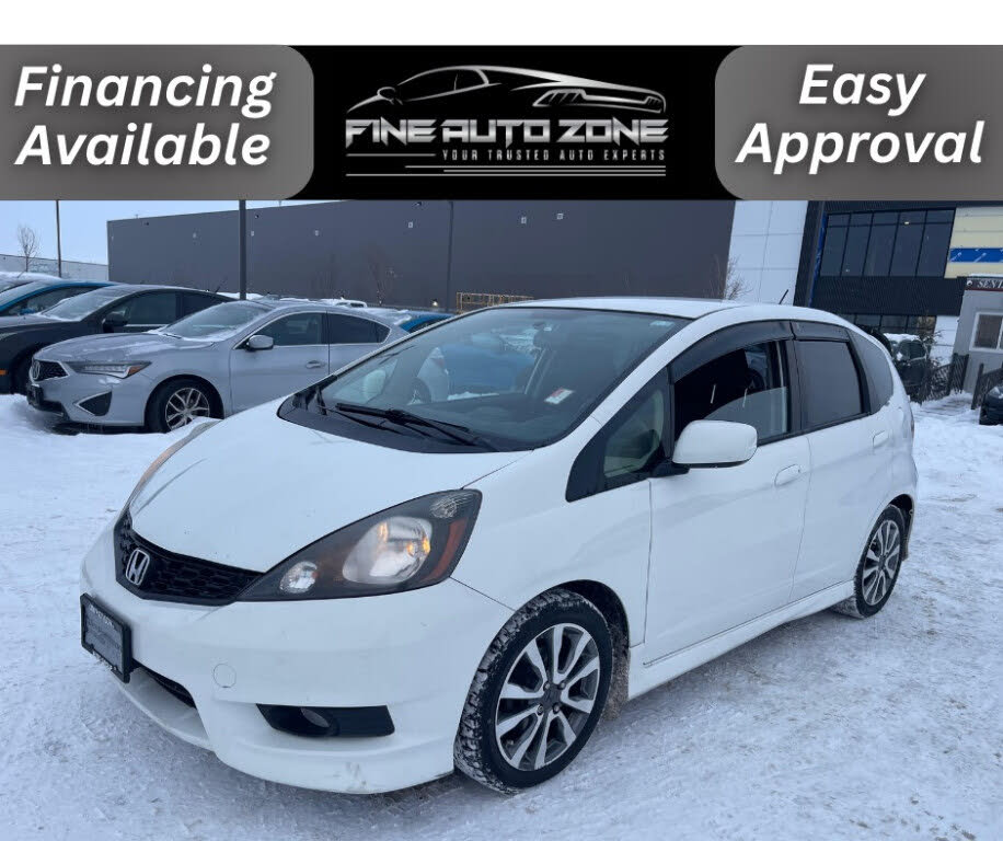 Honda Fit Sport 2013