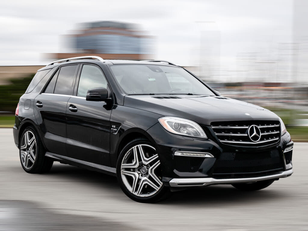2013 Mercedes-Benz M-Class ML 63 AMG 4MATIC