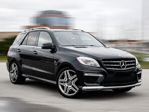 Mercedes-Benz M-Class ML 63 AMG 4MATIC