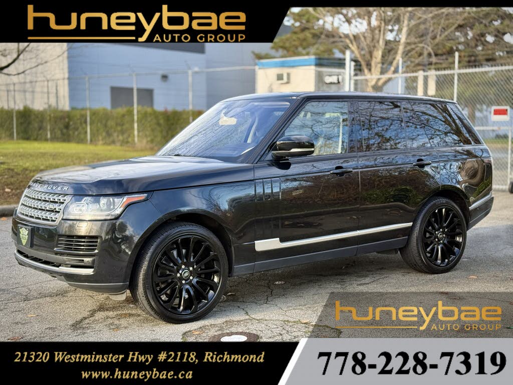 2014 Land Rover Range Rover Supercharged 4WD