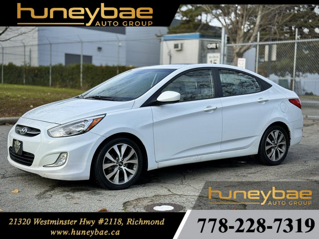 2017 Hyundai Accent Value Edition Sedan FWD