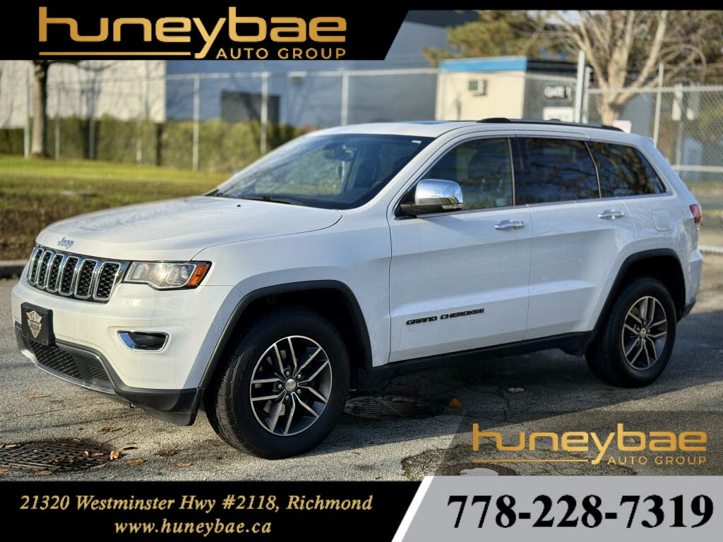 2017 Jeep Grand Cherokee Limited 4WD