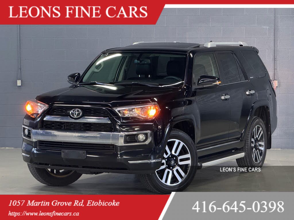2017 Toyota 4Runner Limited 4WD