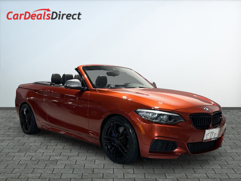 2018 BMW 2 Series M240i xDrive Convertible AWD