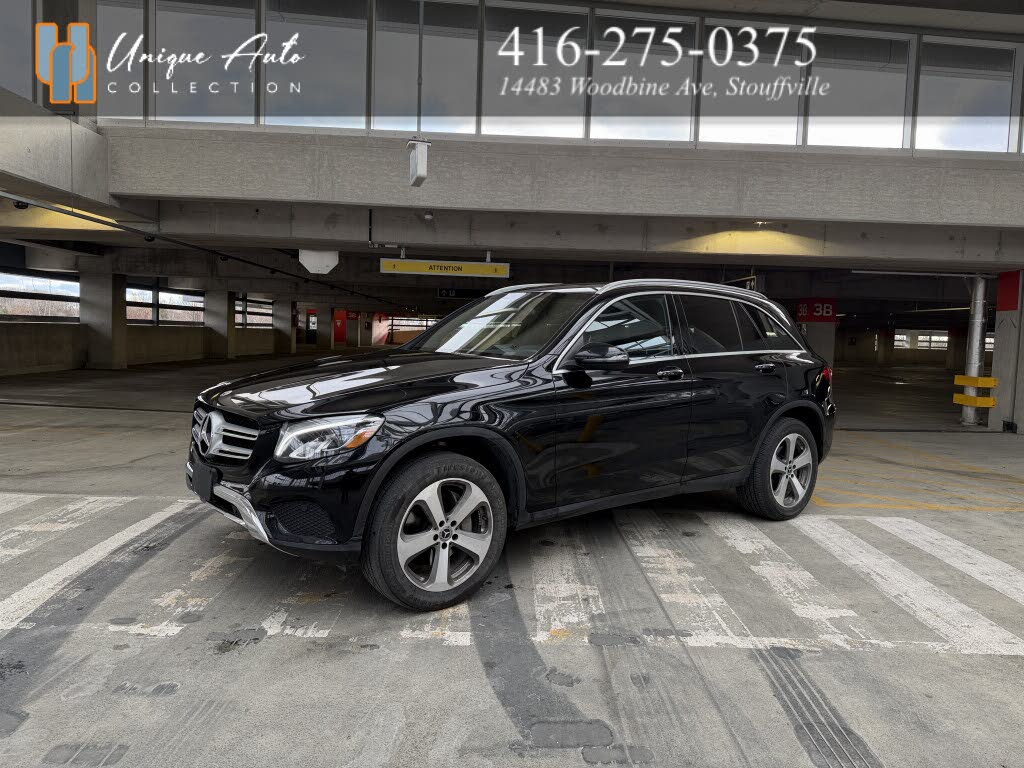 2019 Mercedes-Benz GLC 300 4MATIC