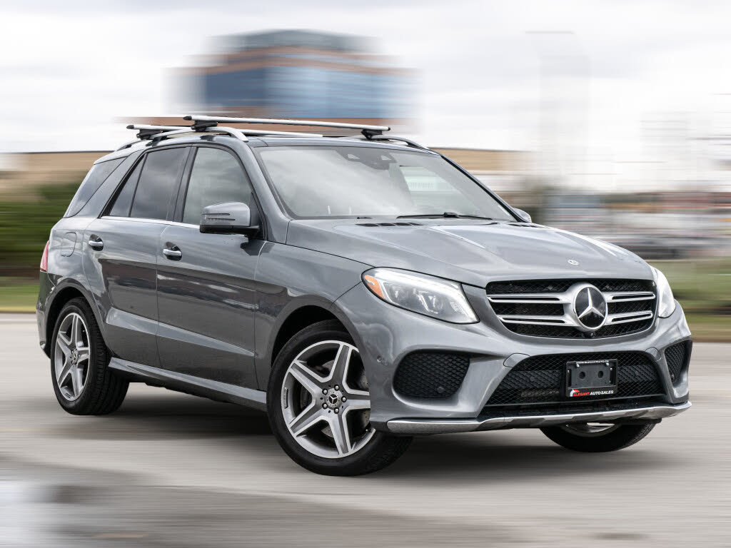 2019 Mercedes-Benz GLE 400 4MATIC