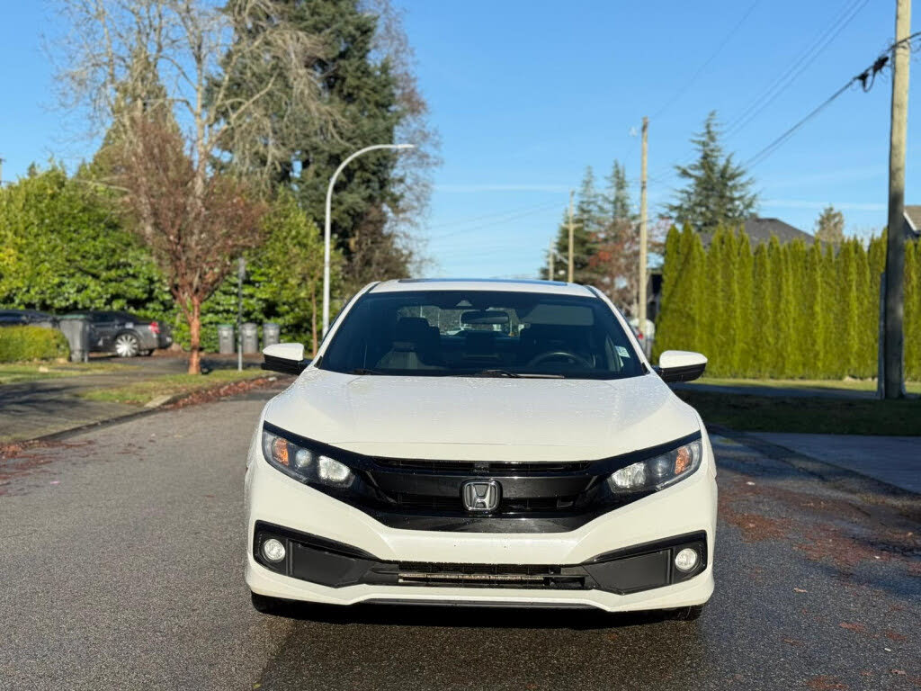 Honda Civic Sport Sedan FWD 2020