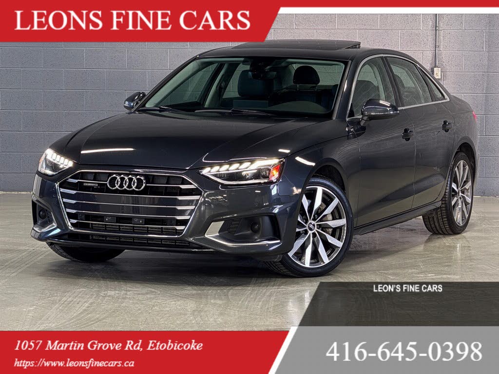 Audi A4 quattro Komfort 45 TFSI AWD 2023