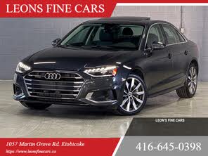 Audi A4 quattro Komfort 45 TFSI AWD