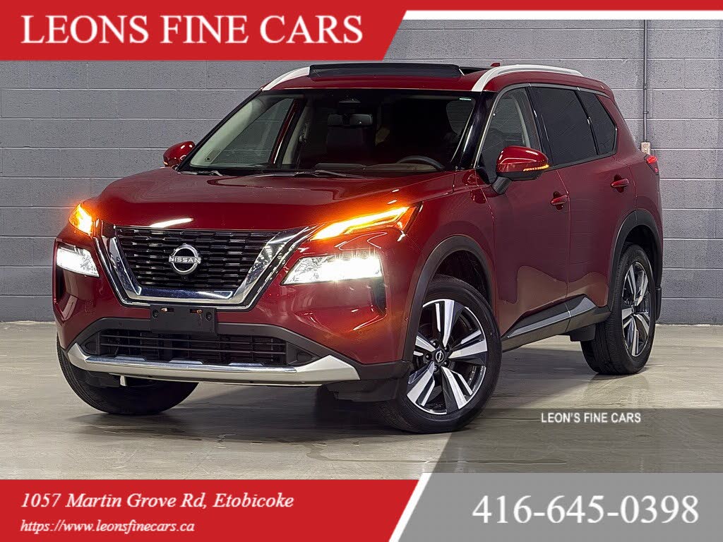 2023 Nissan Rogue Platinum AWD