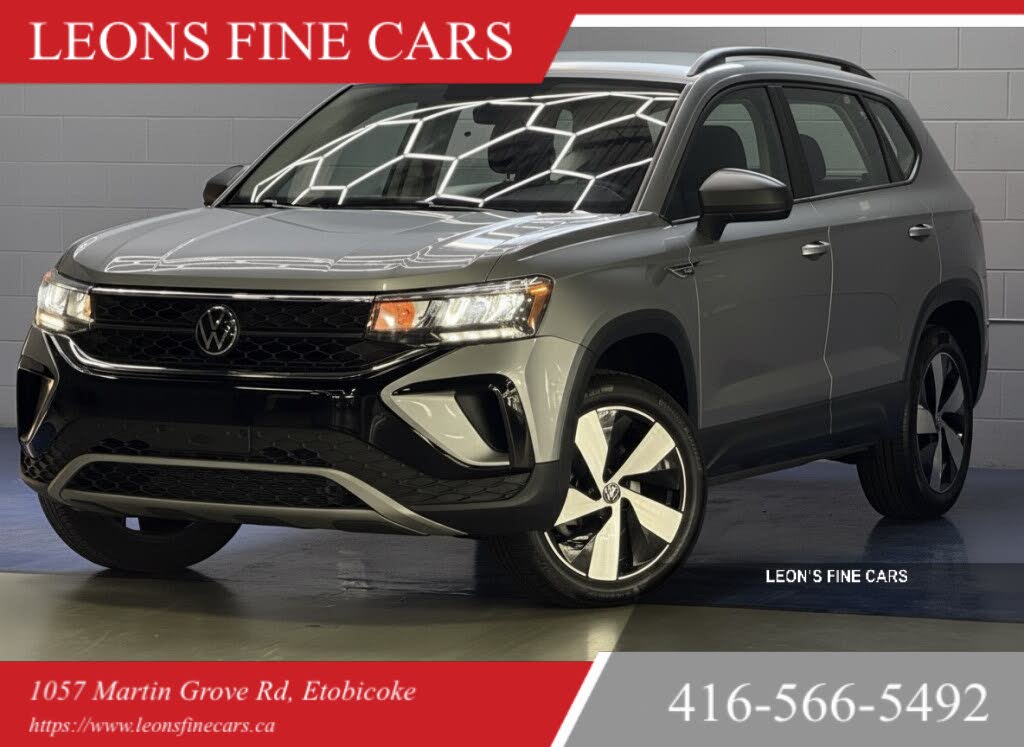 Volkswagen Taos Trendline 4Motion 2024