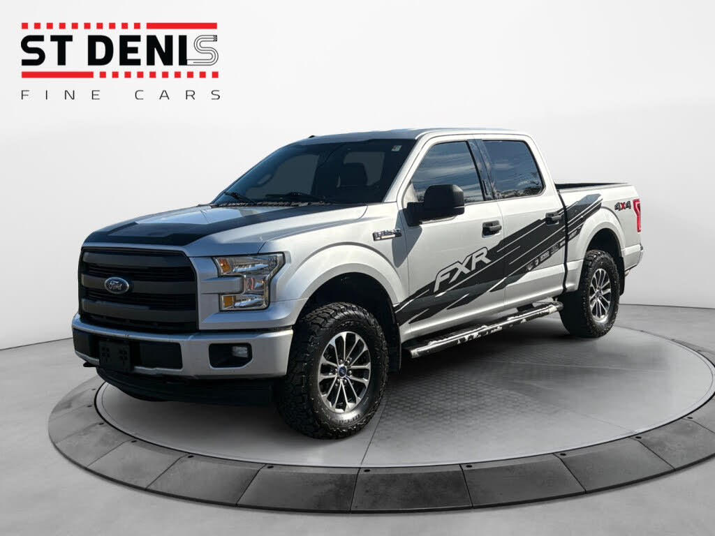 2017 Ford F-150 XLT SuperCrew 4WD