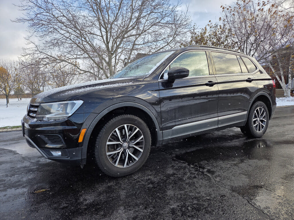 2018 Volkswagen Tiguan Comfortline 4Motion