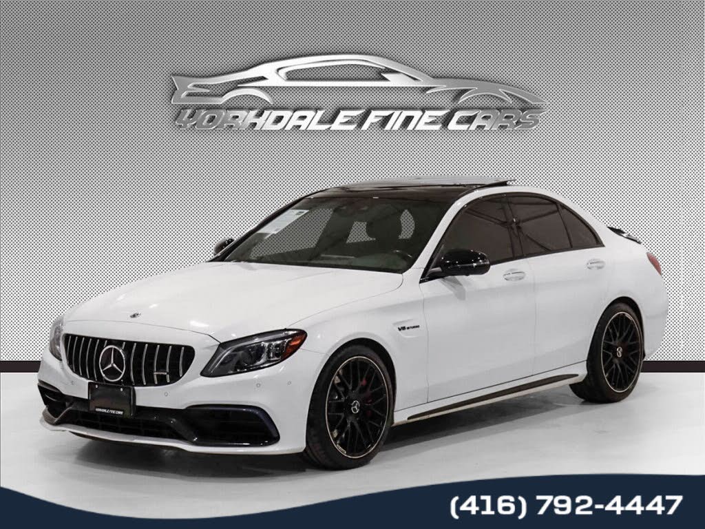 2021 Mercedes-Benz C-Class AMG C 63 S Sedan RWD