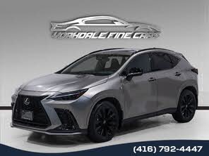 Lexus NX 350 F SPORT Handling AWD