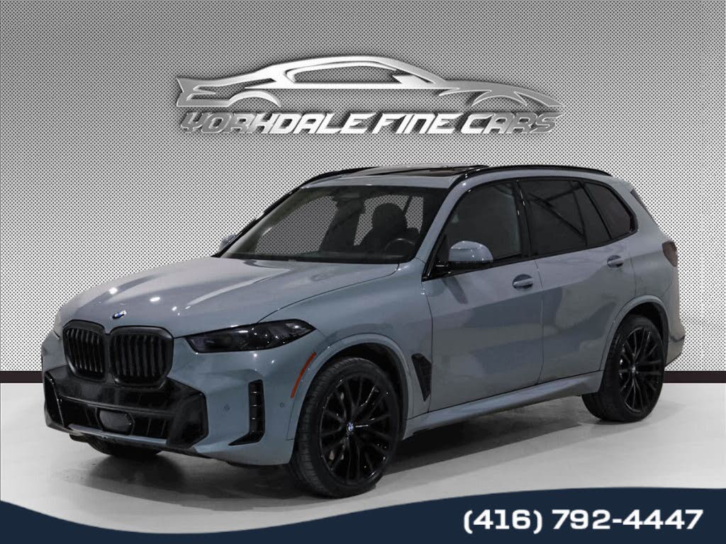 BMW X5 xDrive40i AWD 2024