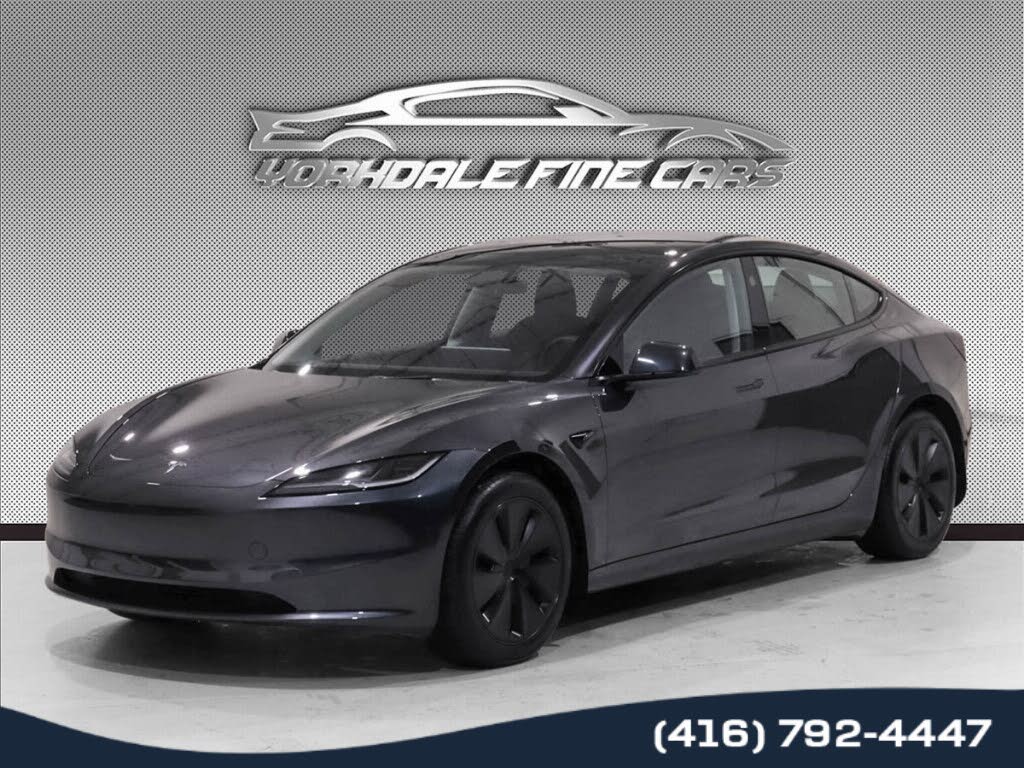 2024 Tesla Model 3 RWD