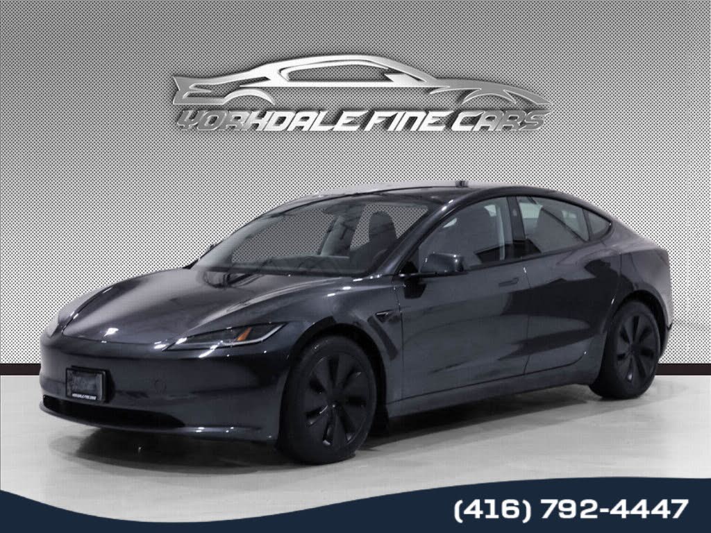 2025 Tesla Model 3 Long Range AWD