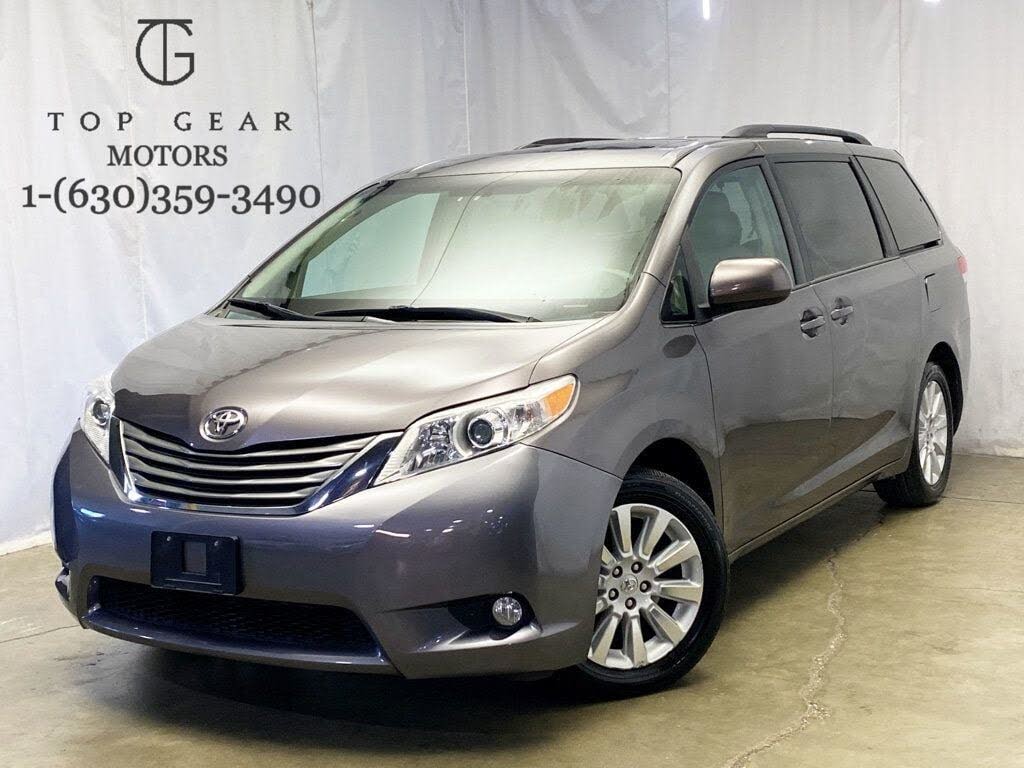 2013 Toyota Sienna Limited 7-Passenger AWD