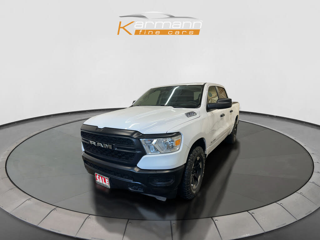 2019 RAM 1500 Tradesman Crew Cab 4WD