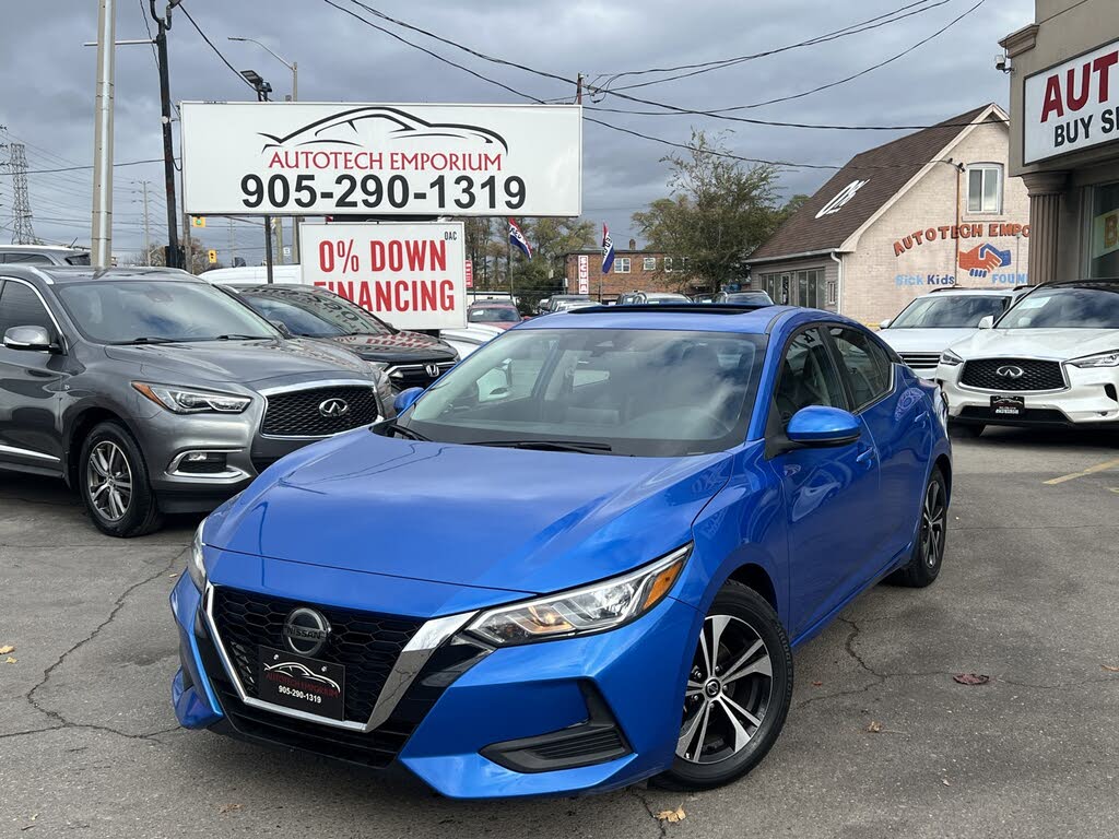 2021 Nissan Sentra SV FWD