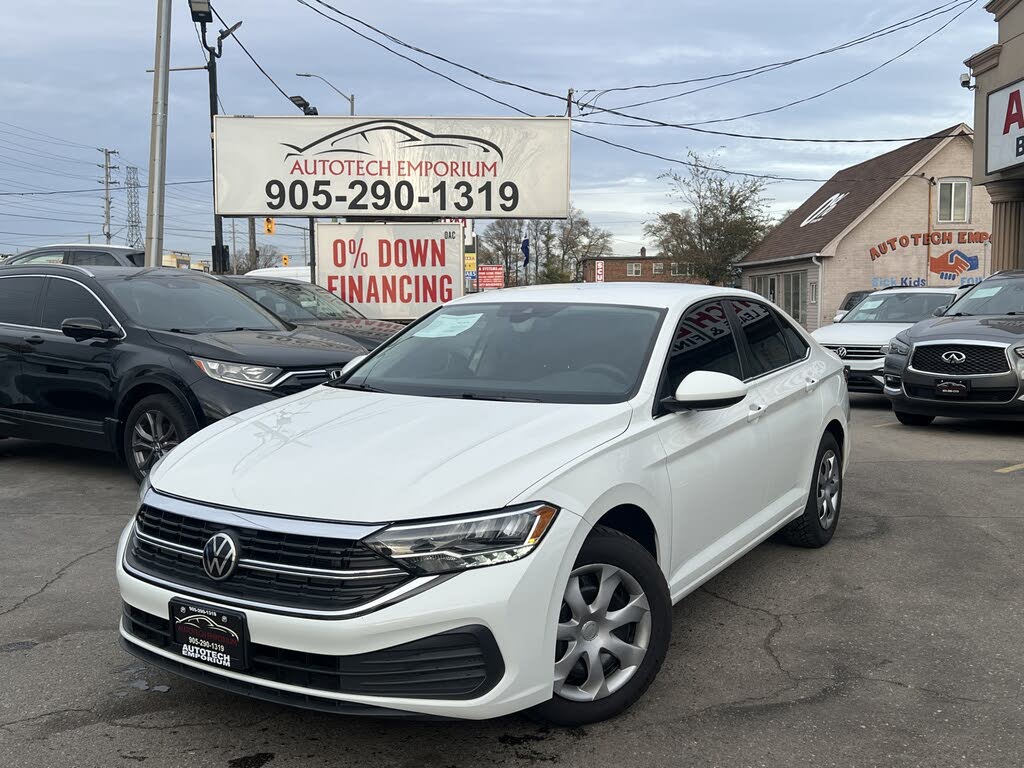 Volkswagen Jetta 1.5T Comfortline FWD 2022