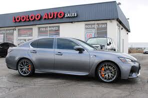 Lexus GS F F RWD