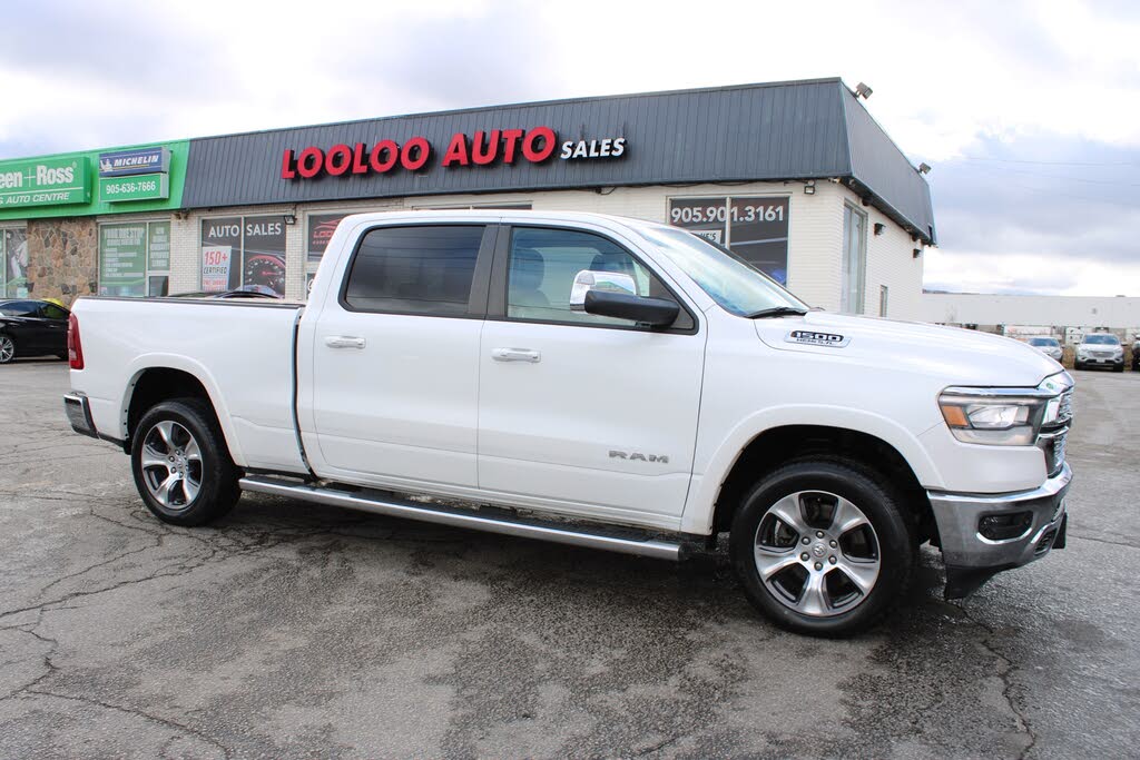 2019 RAM 1500 Laramie Crew Cab 4WD