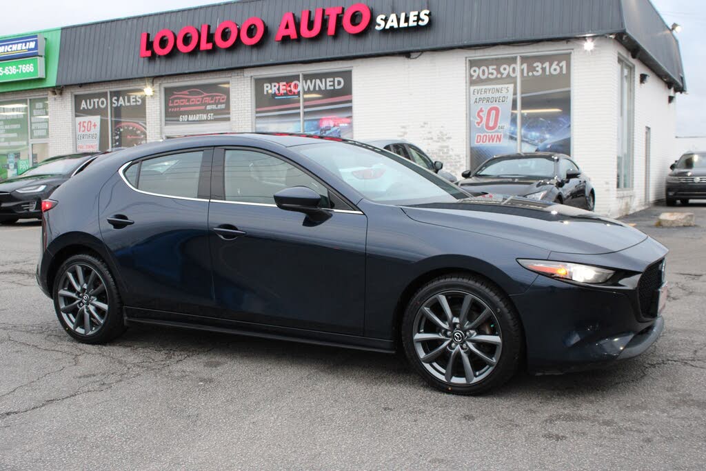 Mazda MAZDA3 Premium Hatchback AWD 2022