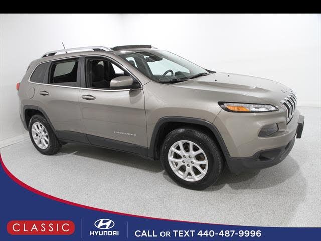 2017 Jeep Cherokee Latitude 4WD