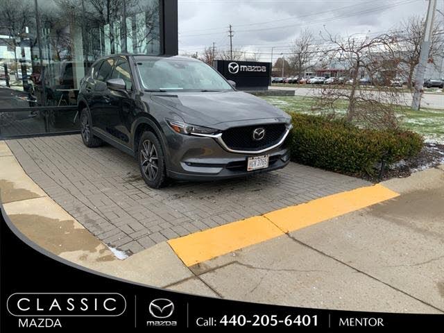 2017 Mazda CX-5 Grand Touring AWD