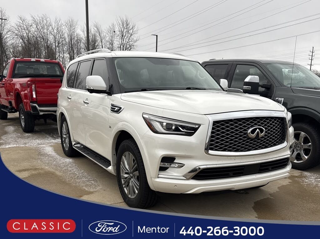 2018 INFINITI QX80 4WD