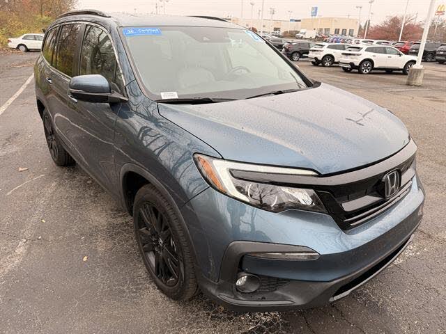 2021 Honda Pilot SE AWD