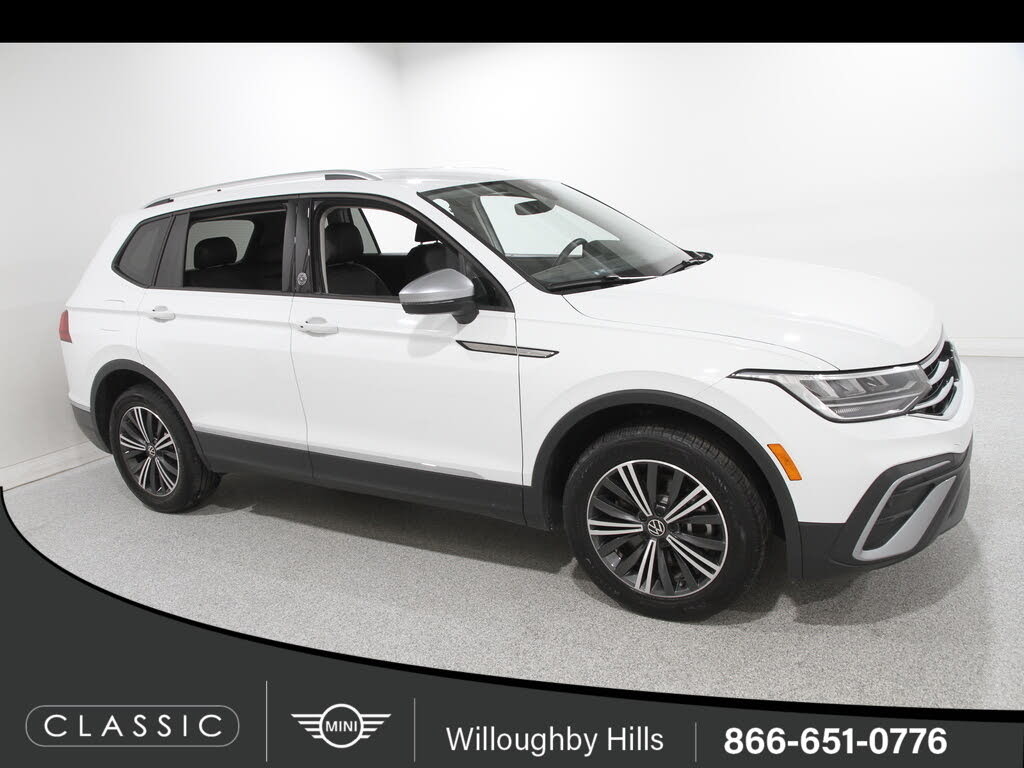 2024 Volkswagen Tiguan Wolfsburg Edition 4Motion