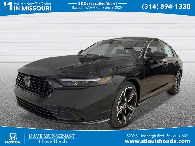 2025 Honda Accord Hybrid Sport FWD