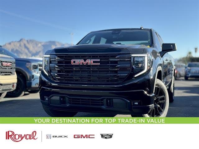 2026 GMC Sierra 1500 Elevation Standard Crew Cab 4WD