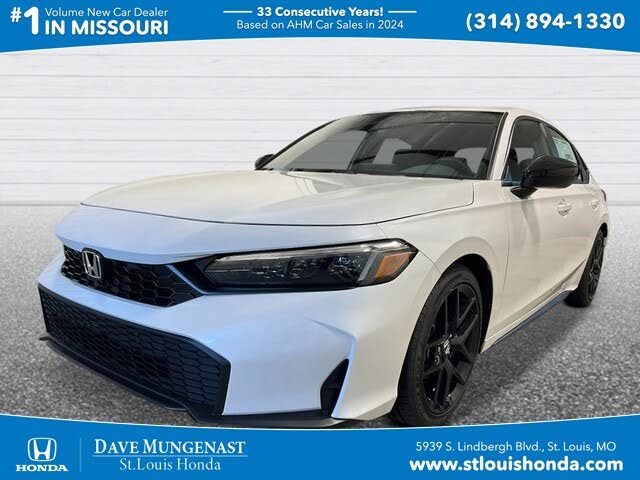 2026 Honda Civic Hatchback Sport FWD