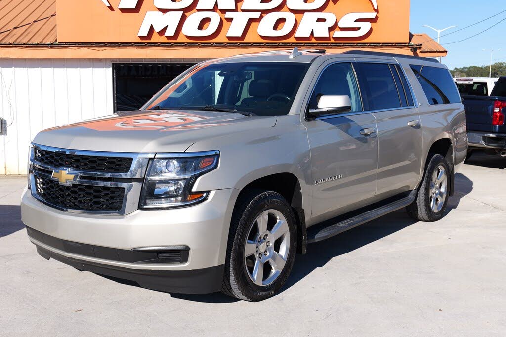 2017 Chevrolet Suburban 1500 LT RWD