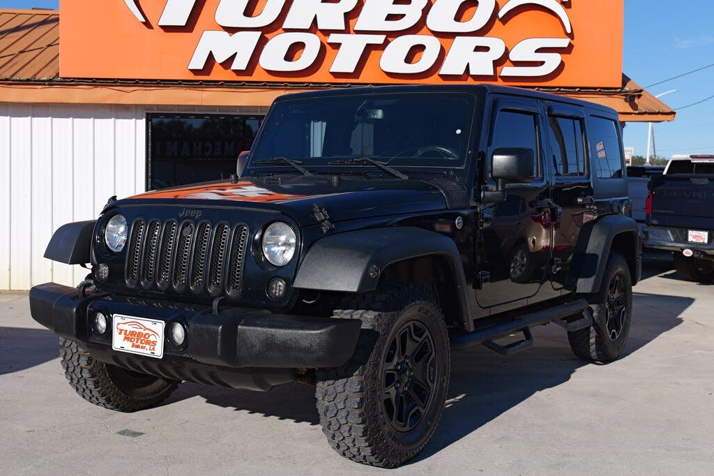 2017 Jeep Wrangler Unlimited Sport 4WD