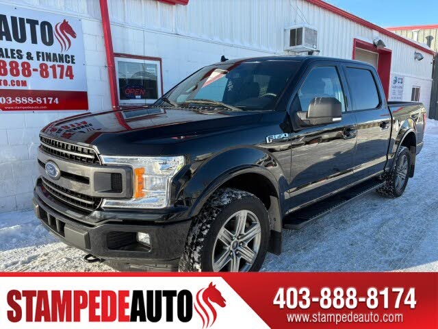 2018 Ford F-150 XLT SuperCrew 4WD