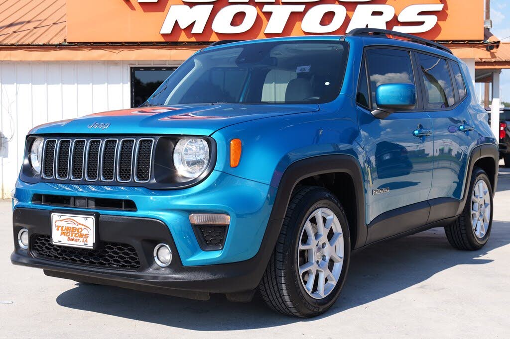 2021 Jeep Renegade Latitude FWD