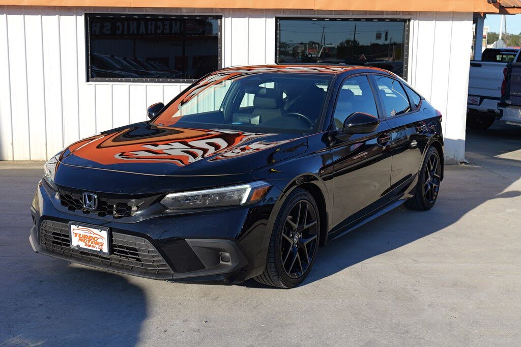 2023 Honda Civic Hatchback Sport FWD