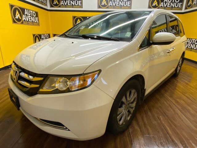 2015 Honda Odyssey EX-L FWD with DVD