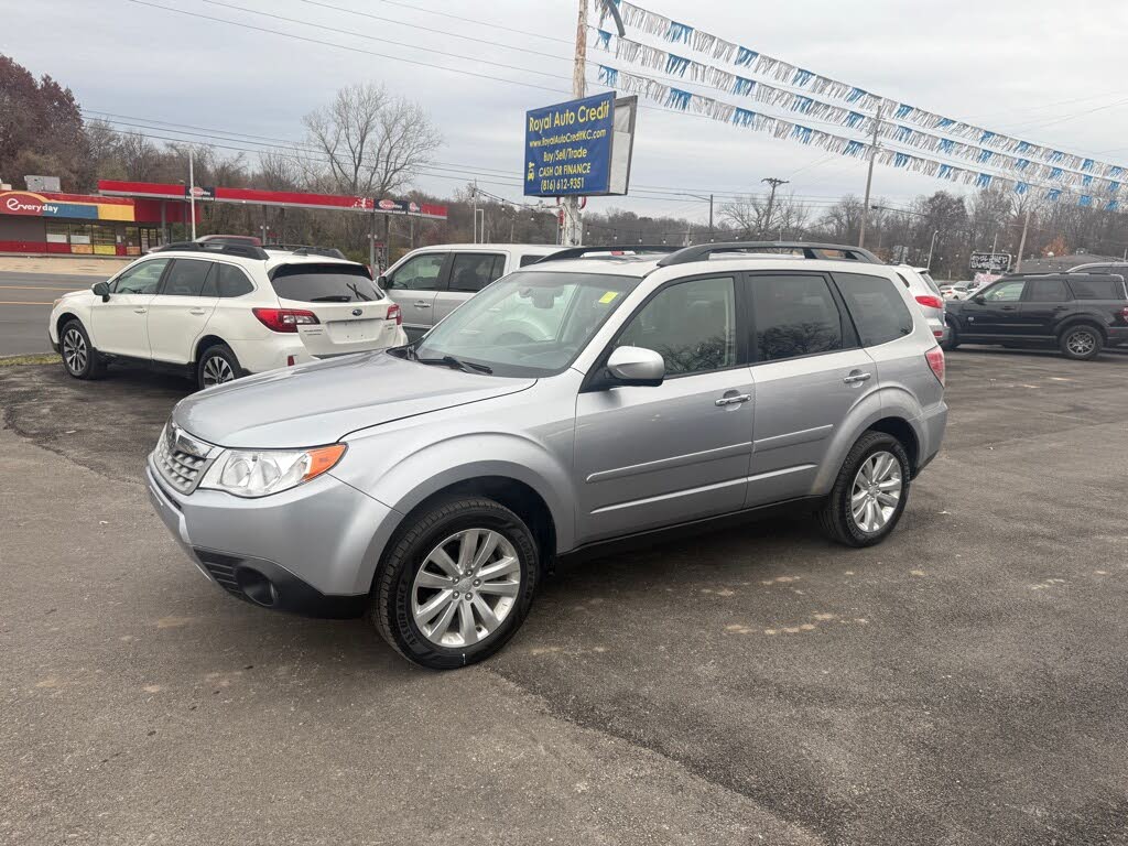 2012 Subaru Forester 2.5X Limited