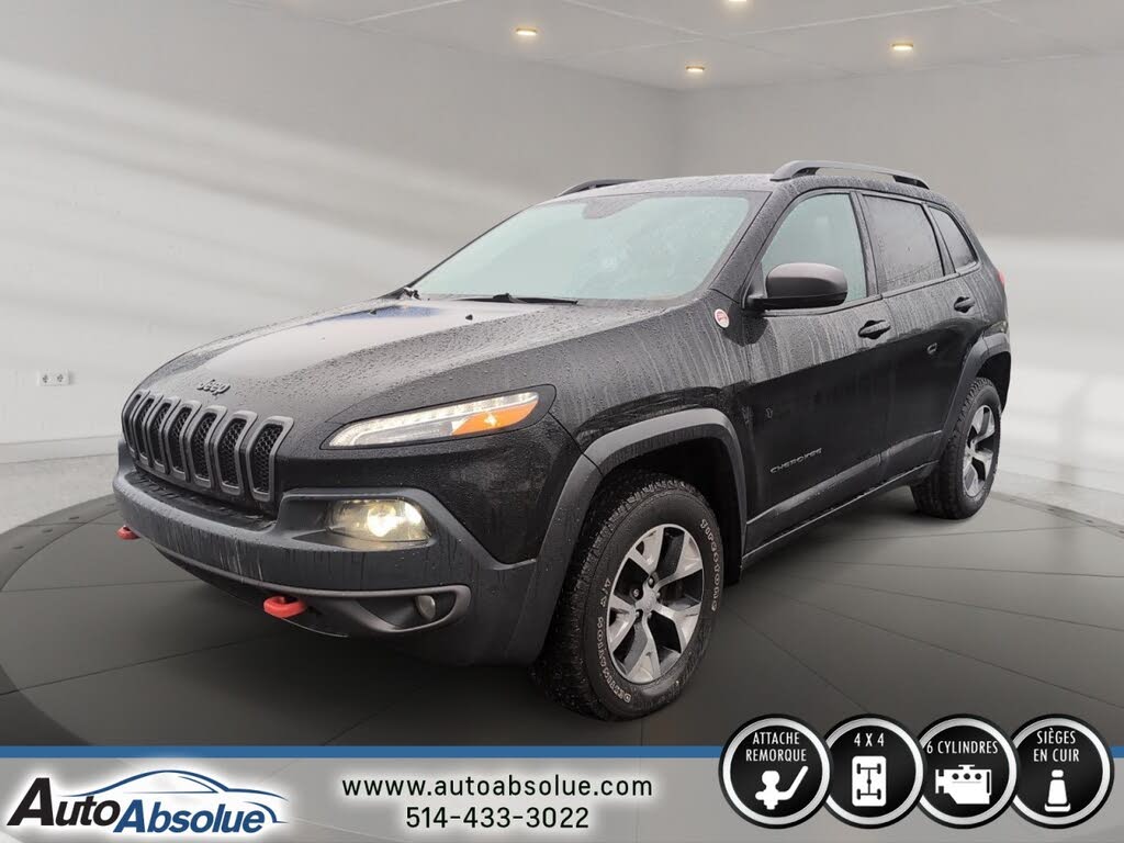 2017 Jeep Cherokee Trailhawk 4WD